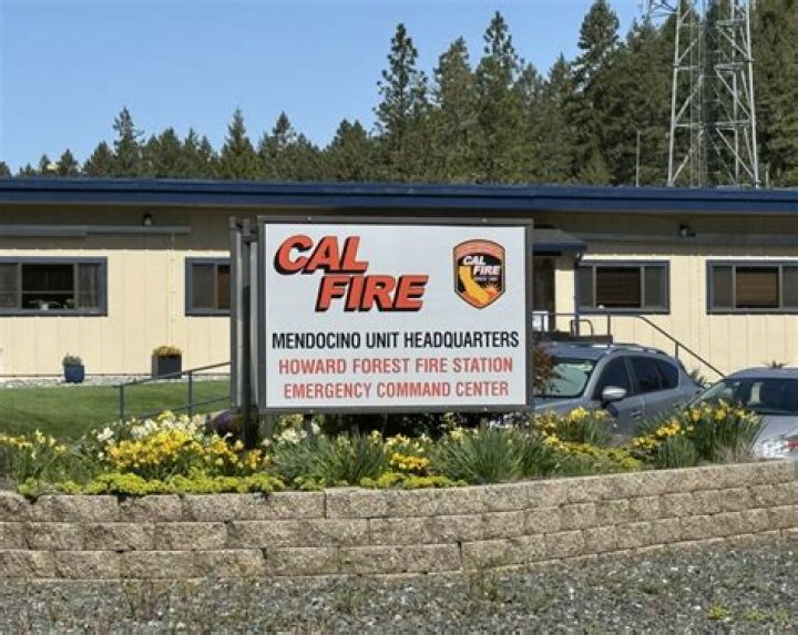 Is the Mendocino fire contained?
