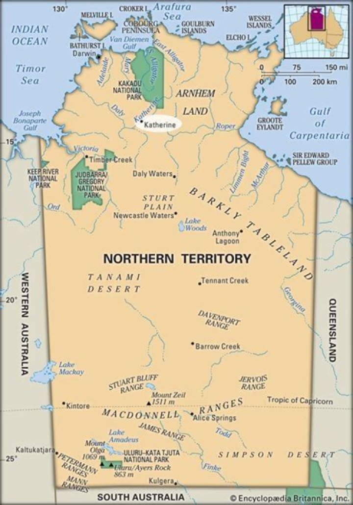 Is the Northern Territory a state of Australia?