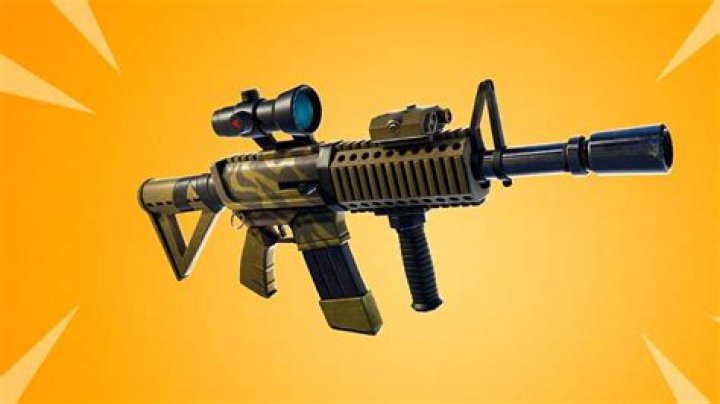 Is the scoped ar still in fortnite?