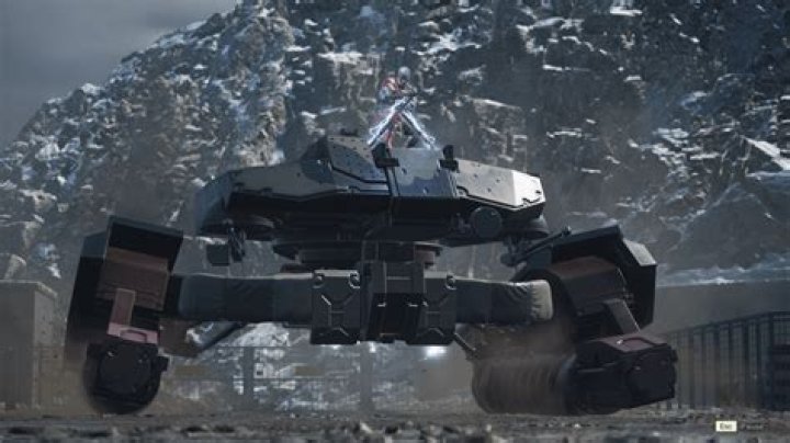 Is the Shagohod a Metal Gear?