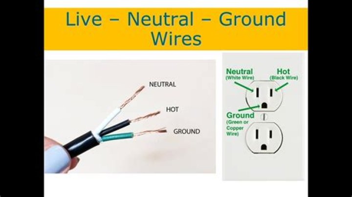 Is the wire with ridges hot or neutral?