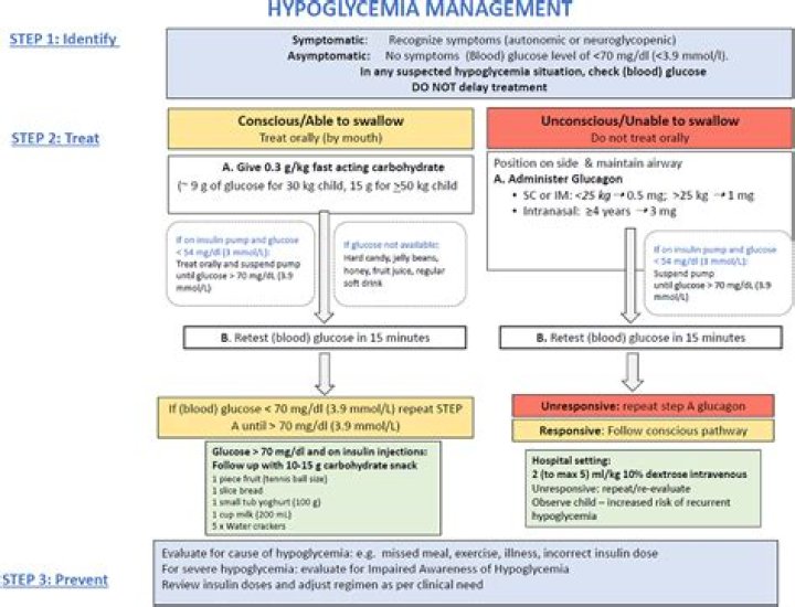 Is there a blood test for hypoglycemia?