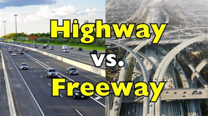 Is there a difference between a highway and a byway?