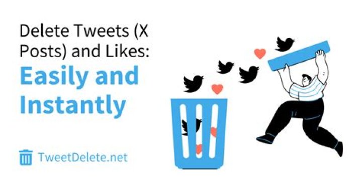 Is there a faster way to delete tweets?