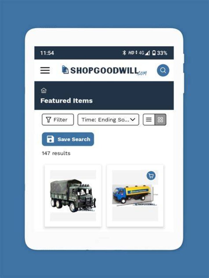 Is there a goodwill app?