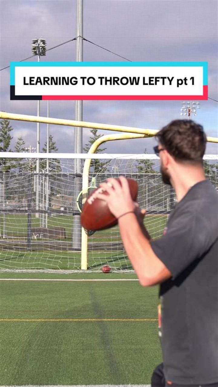 Is there a left handed football?