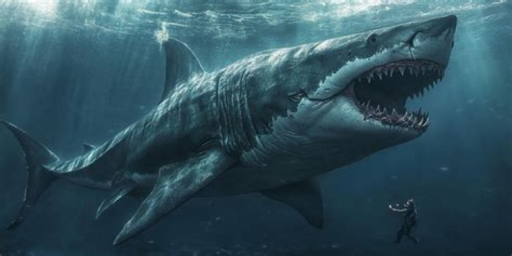 Is there a Megalodon in Jurassic world?