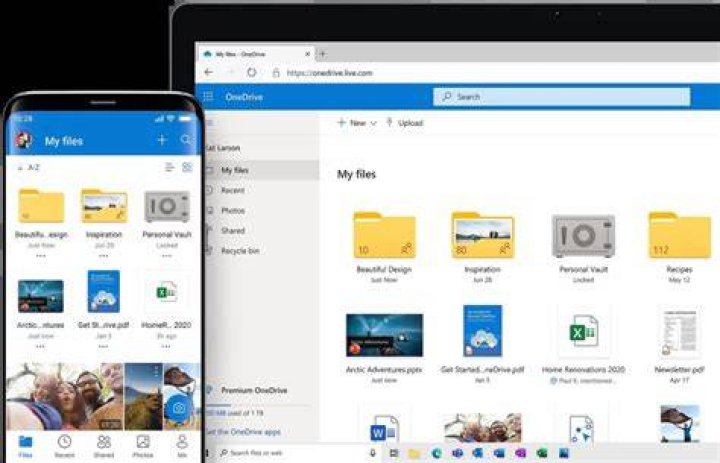 Is there a OneDrive app for Windows 10?