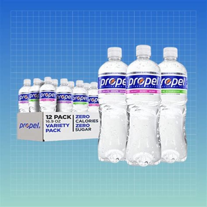 Is there a recall on propel water?