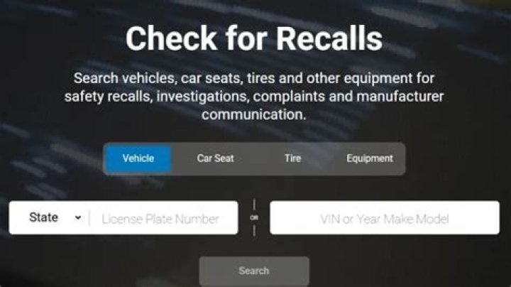 Is there a recall on the 2017 Ford Fusion?