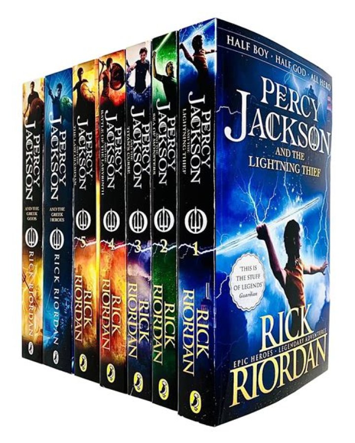 Is there a sixth Percy Jackson book?