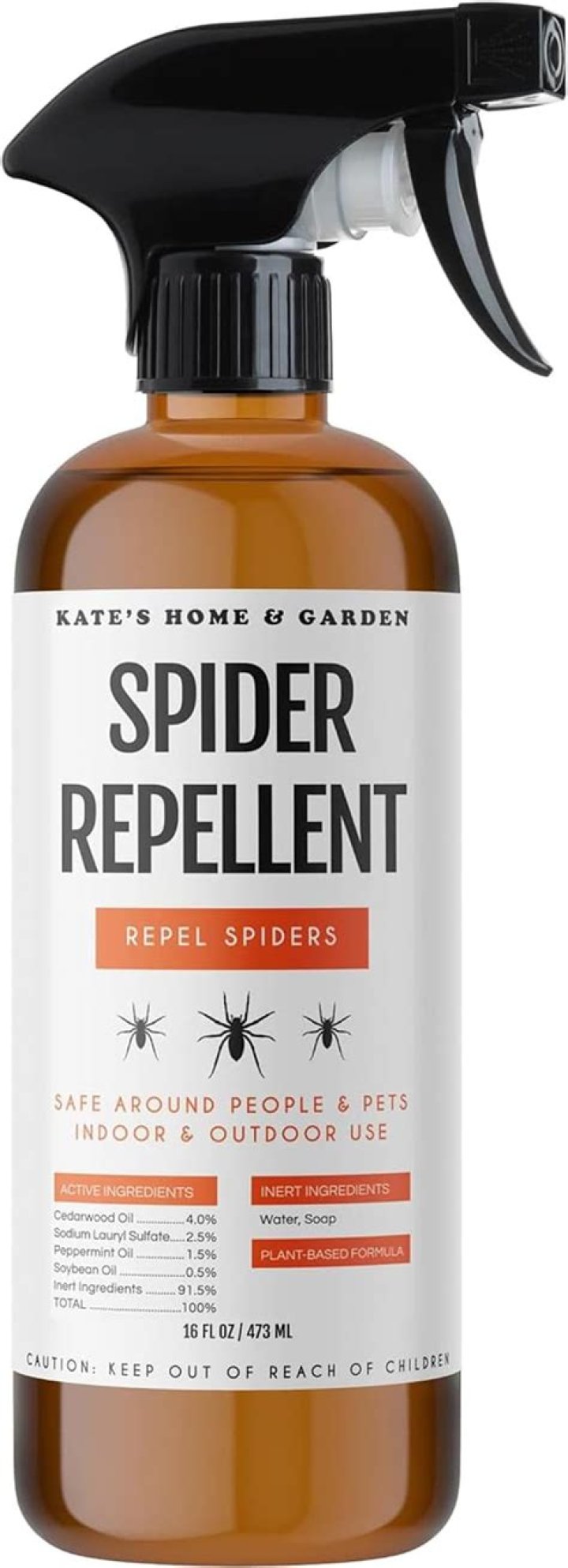 Is there a spray for spiders?