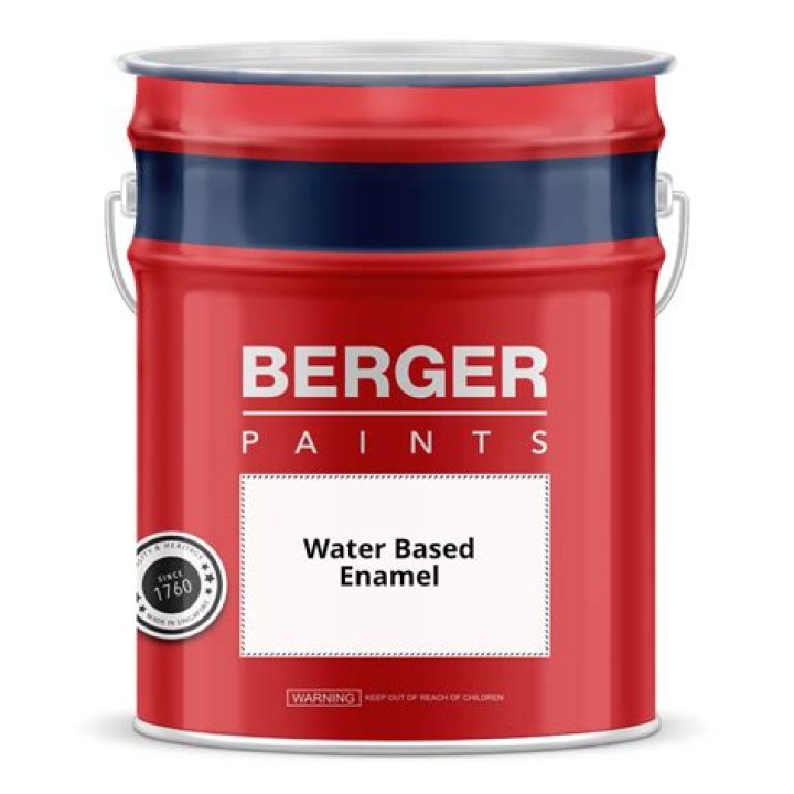 Is there a water based enamel paint?