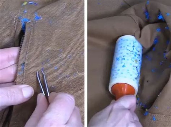 Is there a way to remove embroidery?