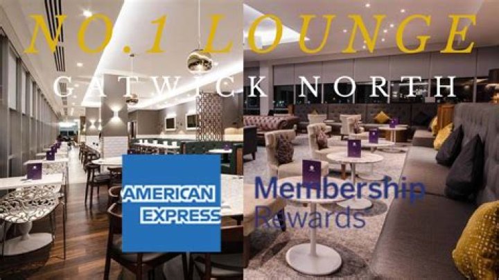 Is there an American Express lounge at Gatwick?