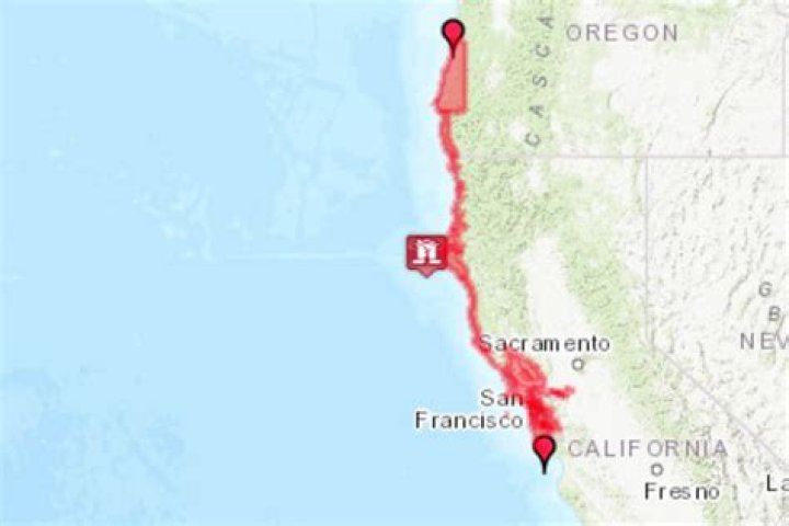 Is there an earthquake expected to hit San Francisco in the future?