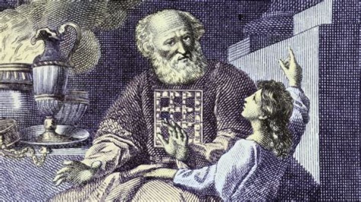 Is there an Eli in the Bible?