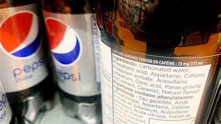 Is there aspartame in Diet Pepsi?