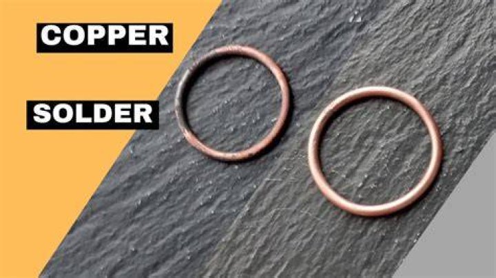 Is there copper colored solder?