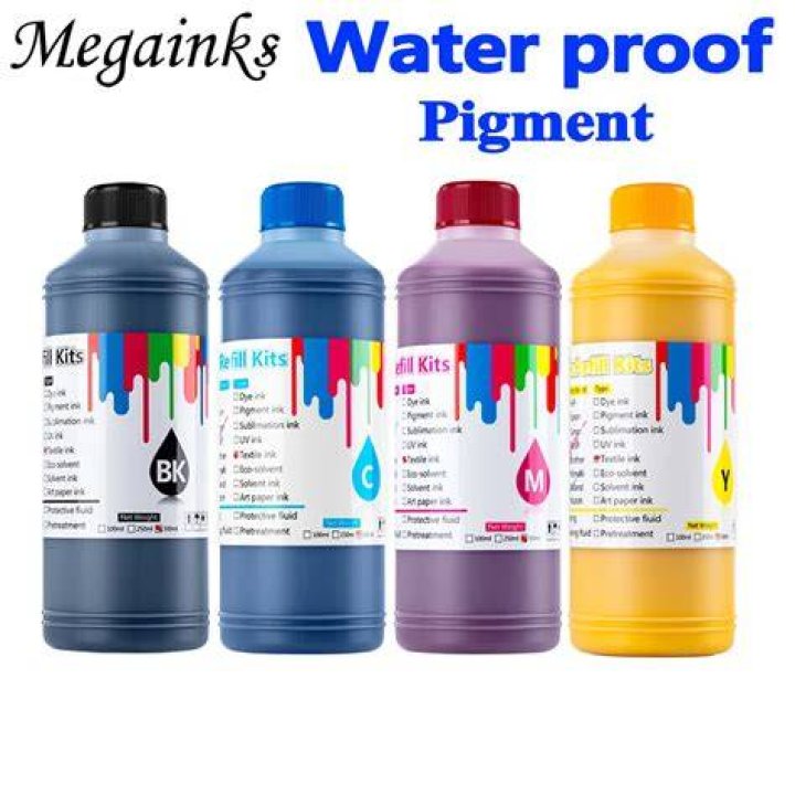 Is there waterproof printer ink?