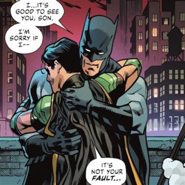 Is Tim Drake Bruce Wayne's son?