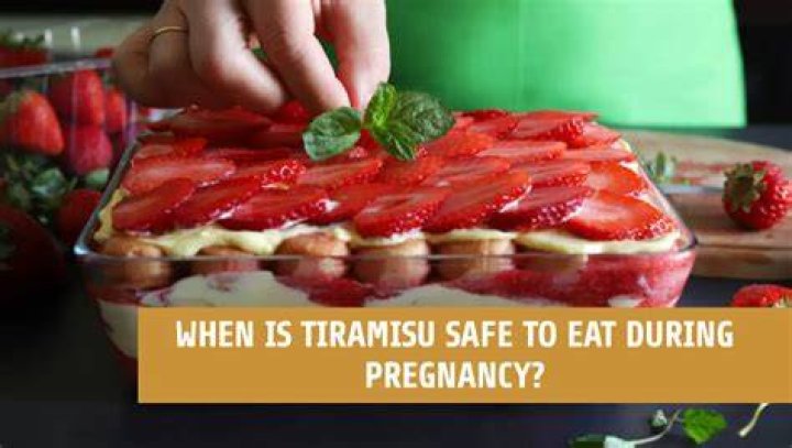 Is Tiramisu safe to eat?