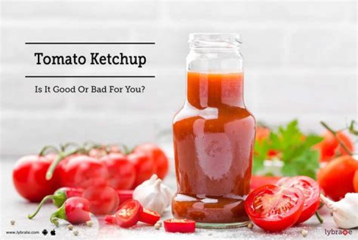 Is tomato ketchup bad for you?