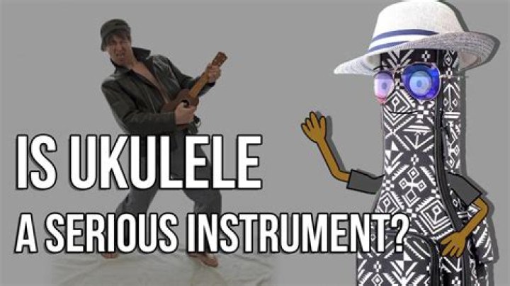 Is ukulele a serious instrument?