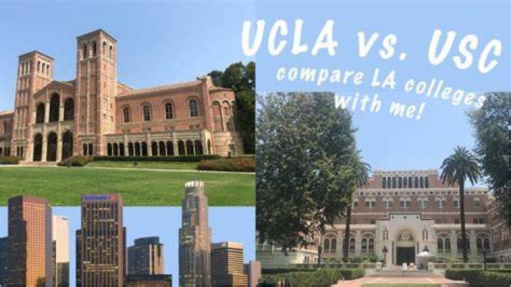 Is USC or UCLA harder?