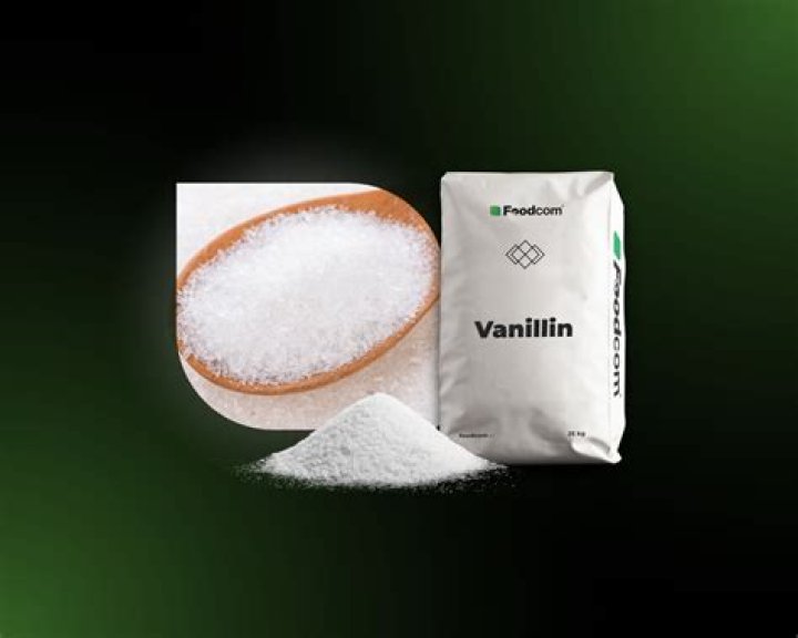 Is vanillin safe to eat?