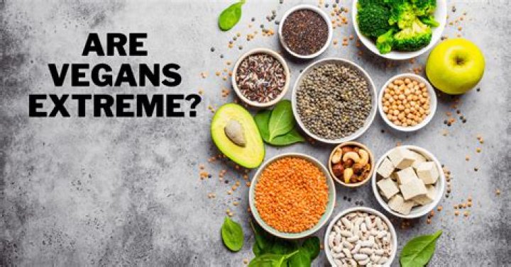 Is veganism an extreme diet?
