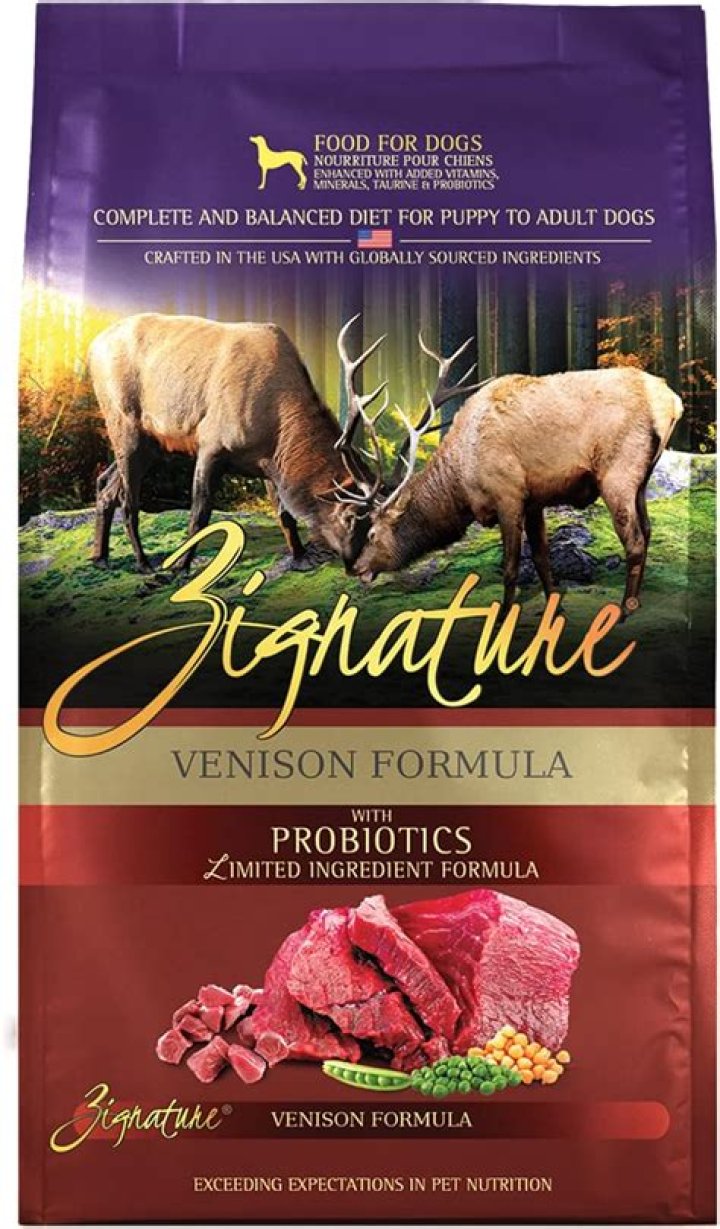 Is venison dog food good for dogs with allergies?