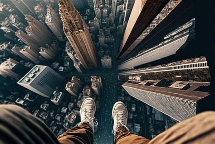 Is Vertigo a fear of heights?