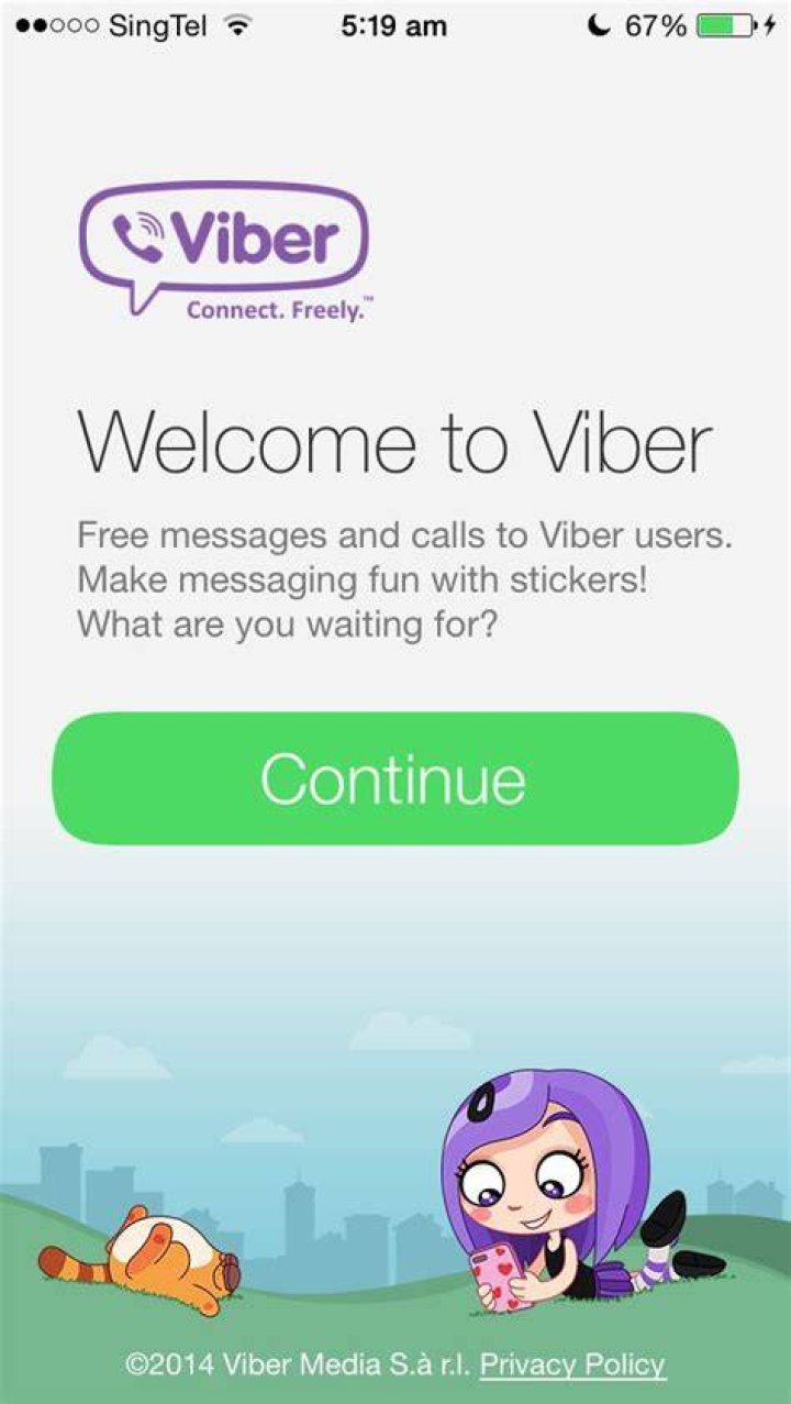 Is Viber free to use?