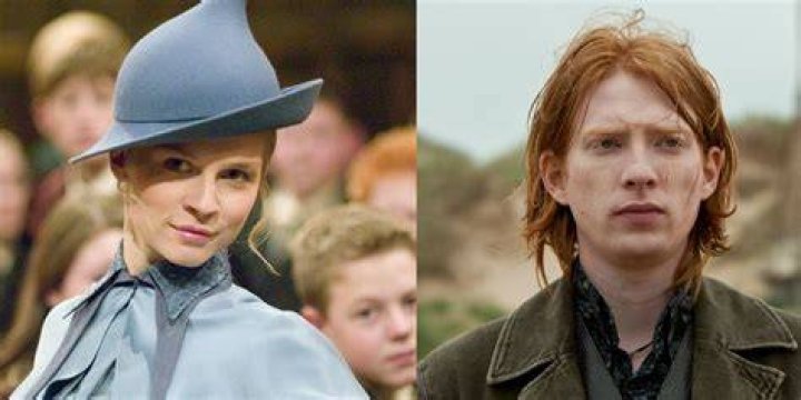 Is Victoire Bill and Fleur's daughter?