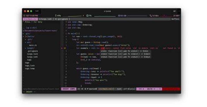 Is vim a IDE?