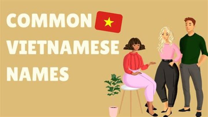 Is VY a Vietnamese name?