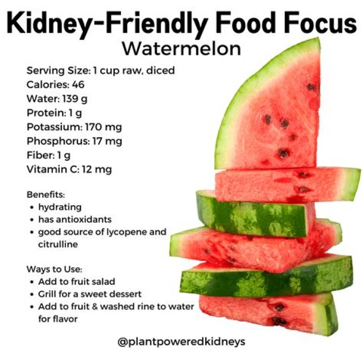 Is watermelon good for low carb diet?