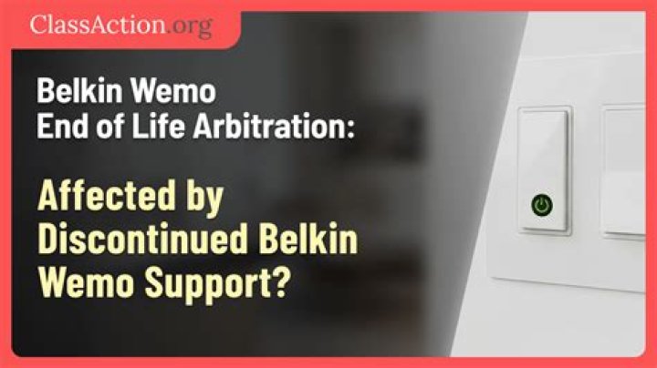 Is WeMo being discontinued?