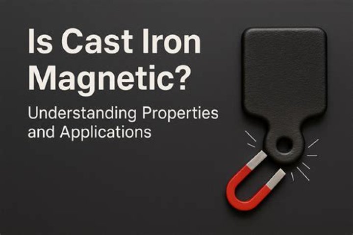 Is white cast iron magnetic?