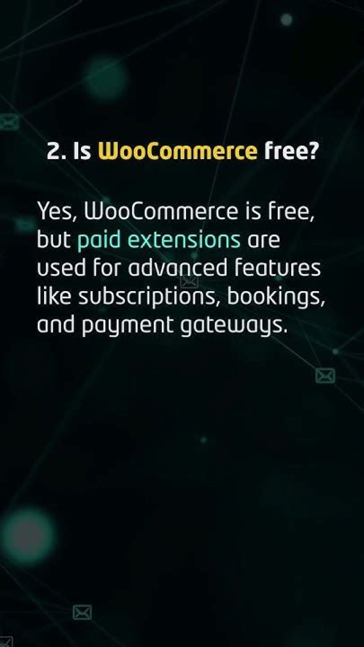 Is WooCommerce really free?