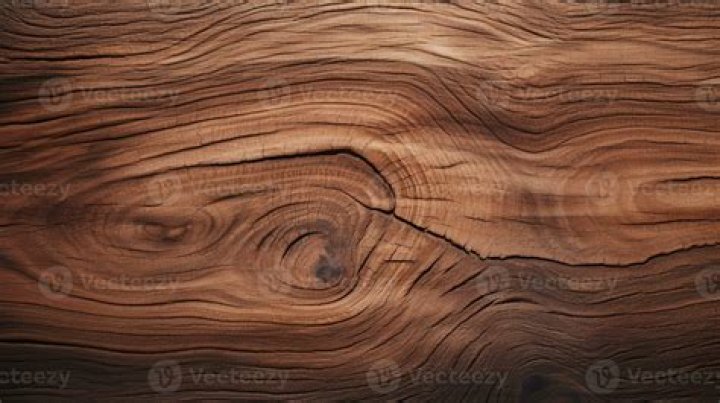 Is wood grain real wood?