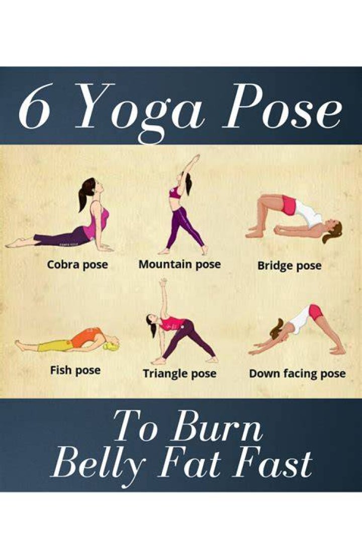 Is yoga good for burning fat?