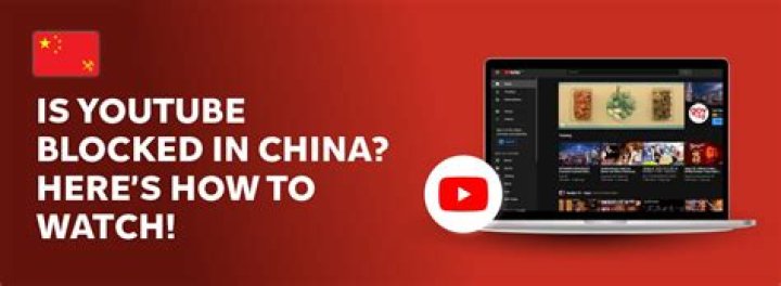 Is YouTube banned in China?