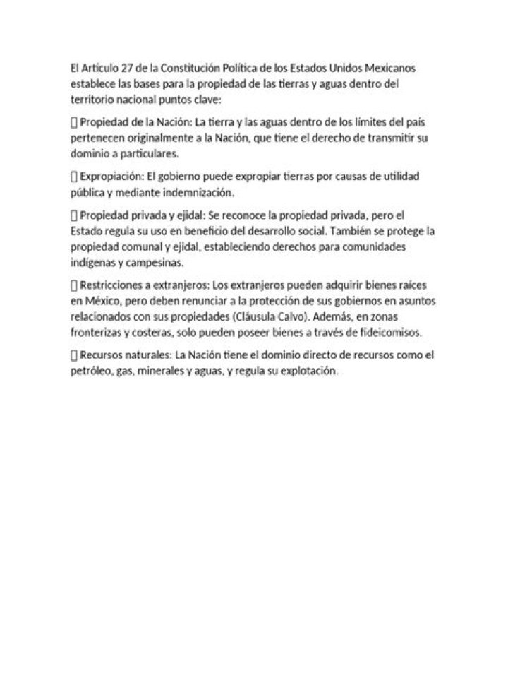 ¿Qué dice el artículo 27 de la Constitución Española?