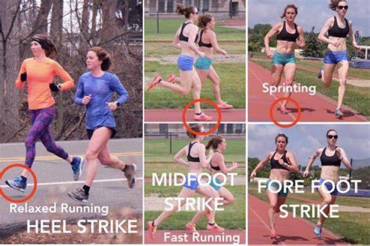 Should I heel strike when running?