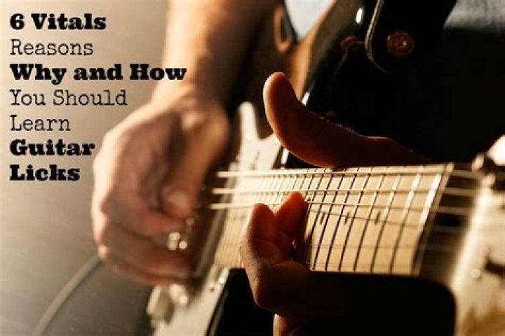 Should I learn guitar licks?