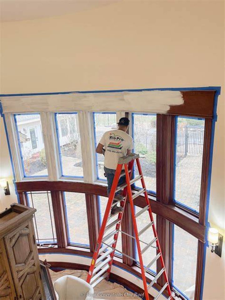Should I paint trim before installing?
