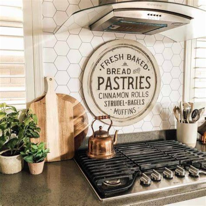 Should I tile behind stove?