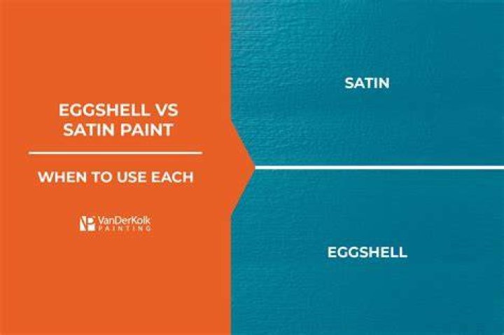 Should I use satin or eggshell paint?